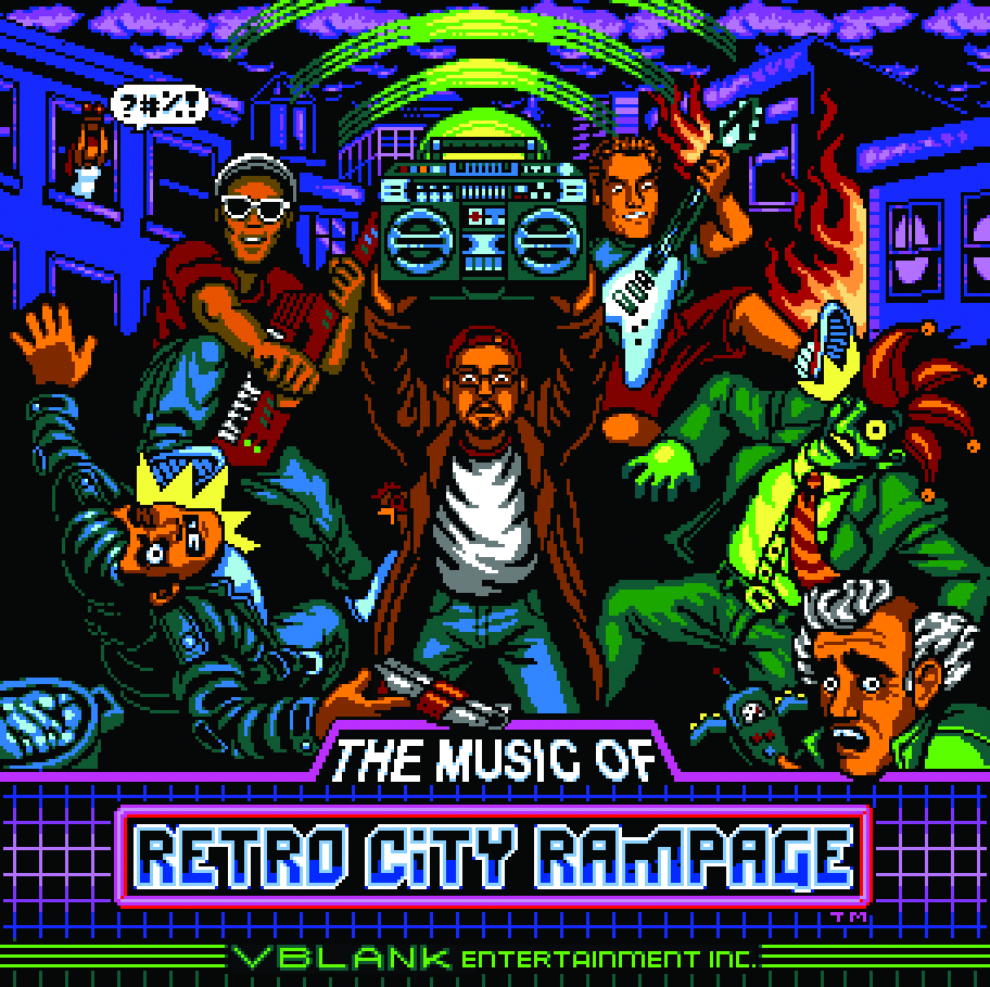 The Music of Retro City Rampage (2012) MP3 - Download The